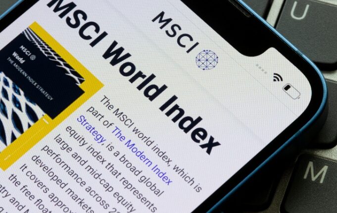 MSCI World-Index: Veränderungen in der Zusammensetzung per Ende Mai