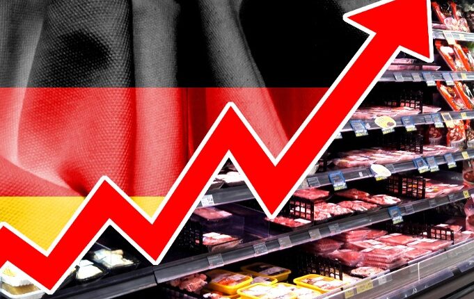 Inflation in Deutschland nimmt wieder zu