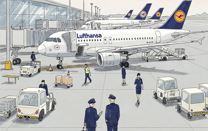 Lufthansa plant massive Neueinstellungen