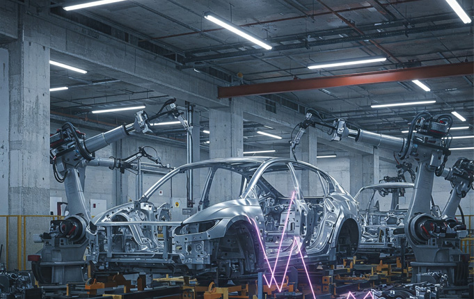 Bosch unter Druck: Wirtschaftsflaute und E-Mobilitätskrise bremsen Wachstum
