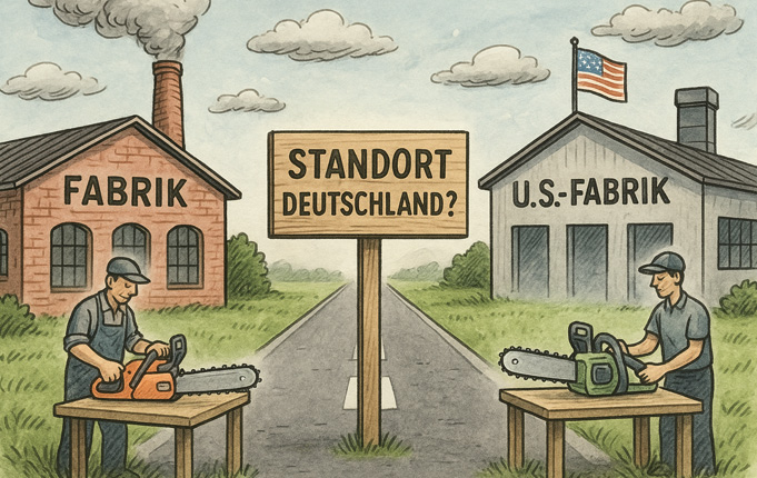 Stihl in der Krise: Standortpolitik als Risiko und Chance