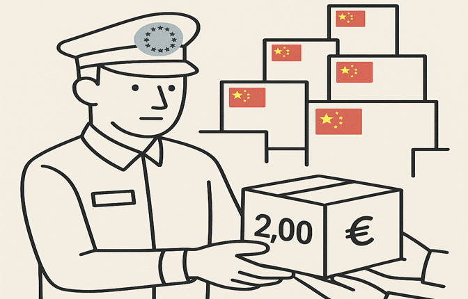 EU-Gebühr auf Billigimporte: Kommission plant Pauschale für Kleinsendungen