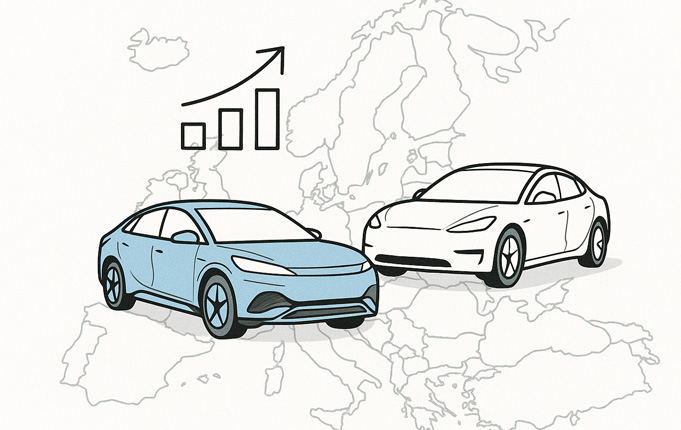 BYD überholt Tesla in Europa: Chinas E-Auto-Gigant knackt den EU-Markt