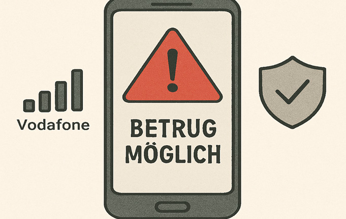 Fokus auf Sicherheit: Vodafone startet Warnsystem gegen Betrugsanrufe