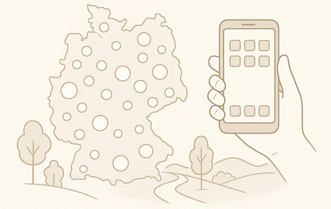 Funkloch-App: Mobilfunk-Messwoche soll Netzprobleme sichtbar machen