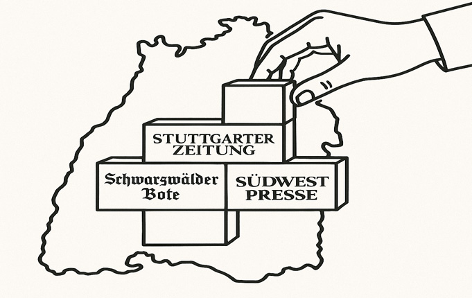 Medienkonzentration in Baden-Württemberg: Verkauf der SWMH-Regionalzeitungen genehmigt