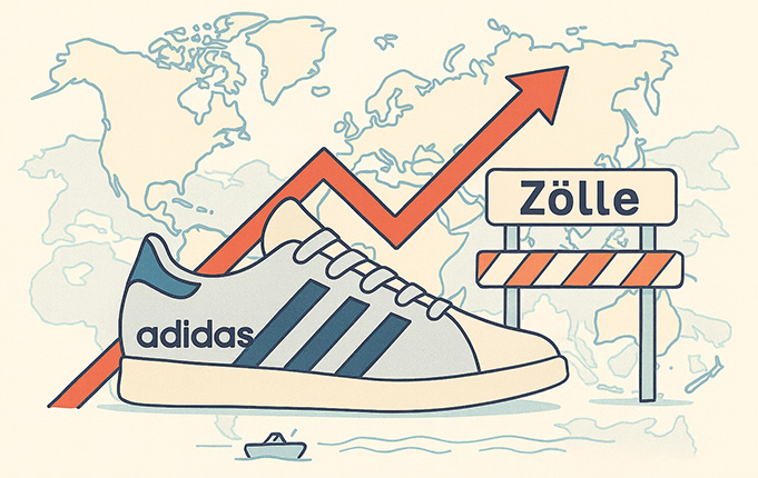 Adidas wächst trotz US-Zollstreit