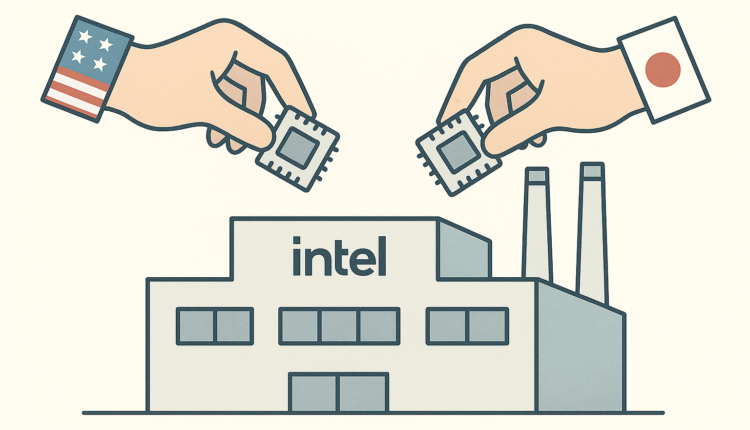 Intel Neuausrichtung: Softbank und USA greifen ein