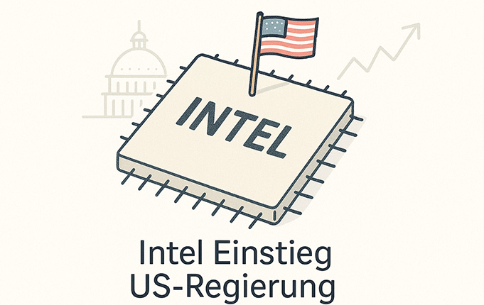 Intel Einstieg US-Regierung: Washington sichert sich Beteiligung ohne Stimmrecht