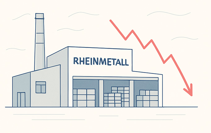 Rheinmetall Rekordumsatz trifft auf Börsenschwäche