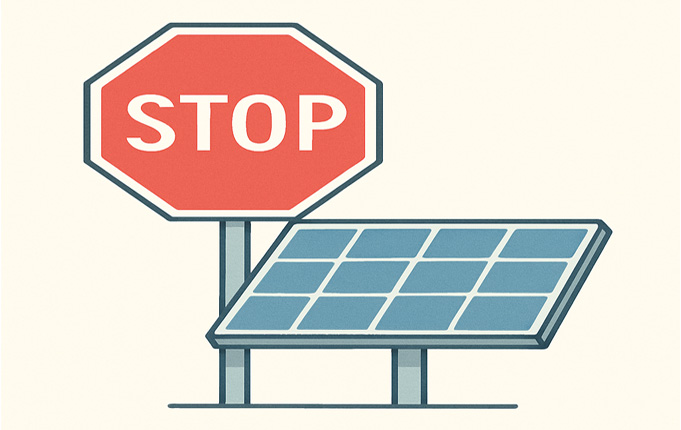 Solarbranche stoppen? Kommt das Aus für private Förderung?