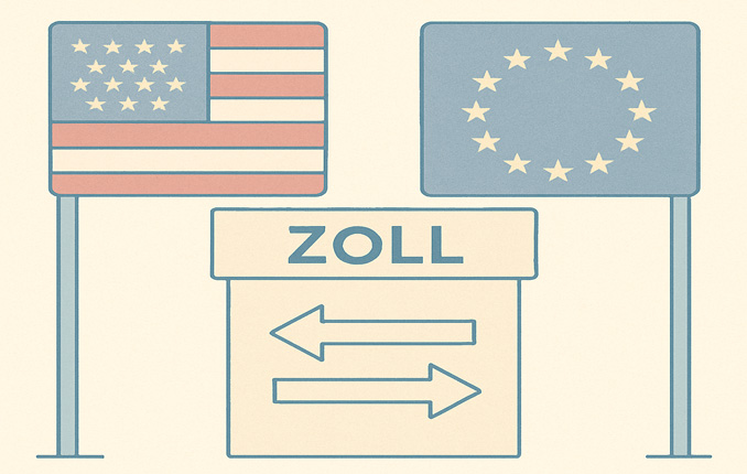 EU Handelskonflikt mit USA: Brüssel plant milliardenschwere Gegenzölle