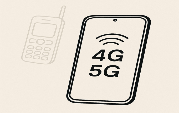 Vodafone 2G-Abschaltung 2028: Ende einer Mobilfunk-Ära