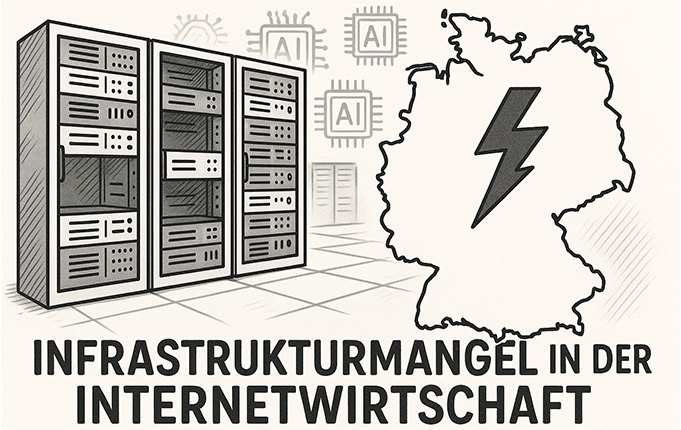 KI treibt Internetwirtschaft – doch die Infrastruktur bremst