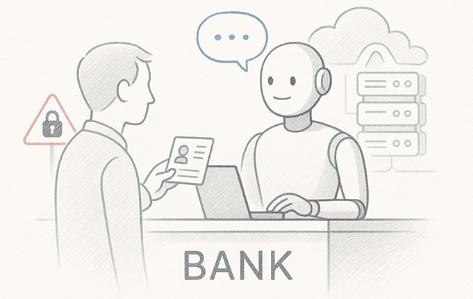 Bankdaten in ChatGPT? Wie KI zur Gefahr für den Datenschutz wird