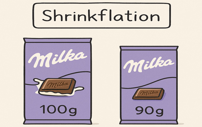 Klage gegen Milka: Verbraucherschützer kritisieren Shrinkflation