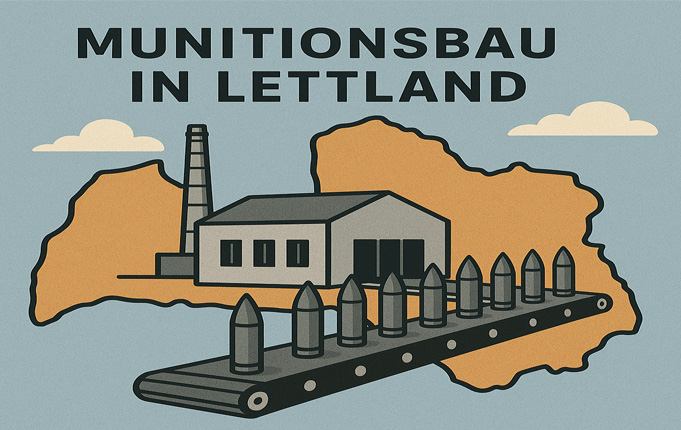 Rheinmetall baut Munitionswerk in Lettland