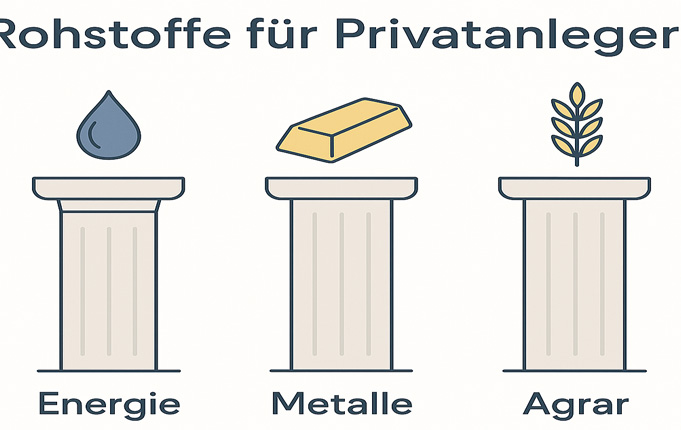 Rohstoffe für Privatanleger