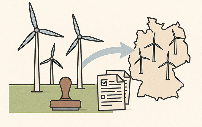 Der Windkraftausbau Europa stockt – nur Deutschland liefert