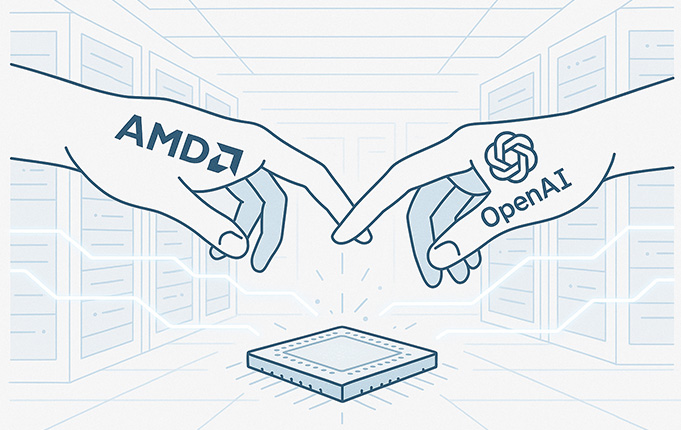 Milliardenschwere Allianz für KI-Chips stärkt Wettbewerb gegen Nvidia