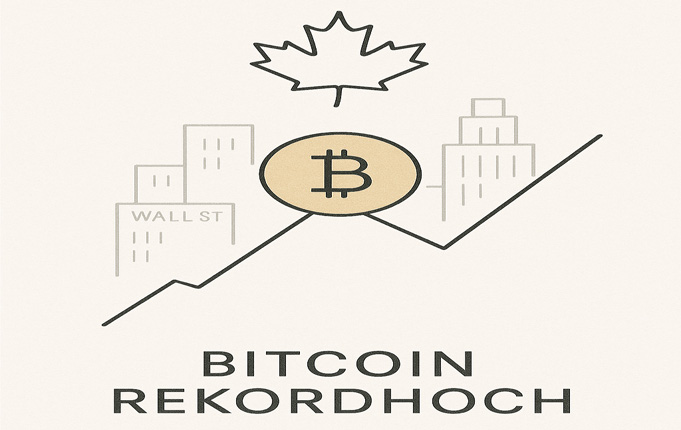 Bitcoin Rekordhoch: Warum die Kryptowährung so stark steigt